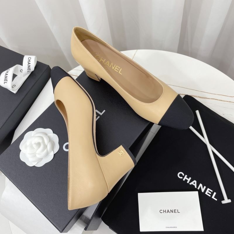 Chanel Heeled Shoes